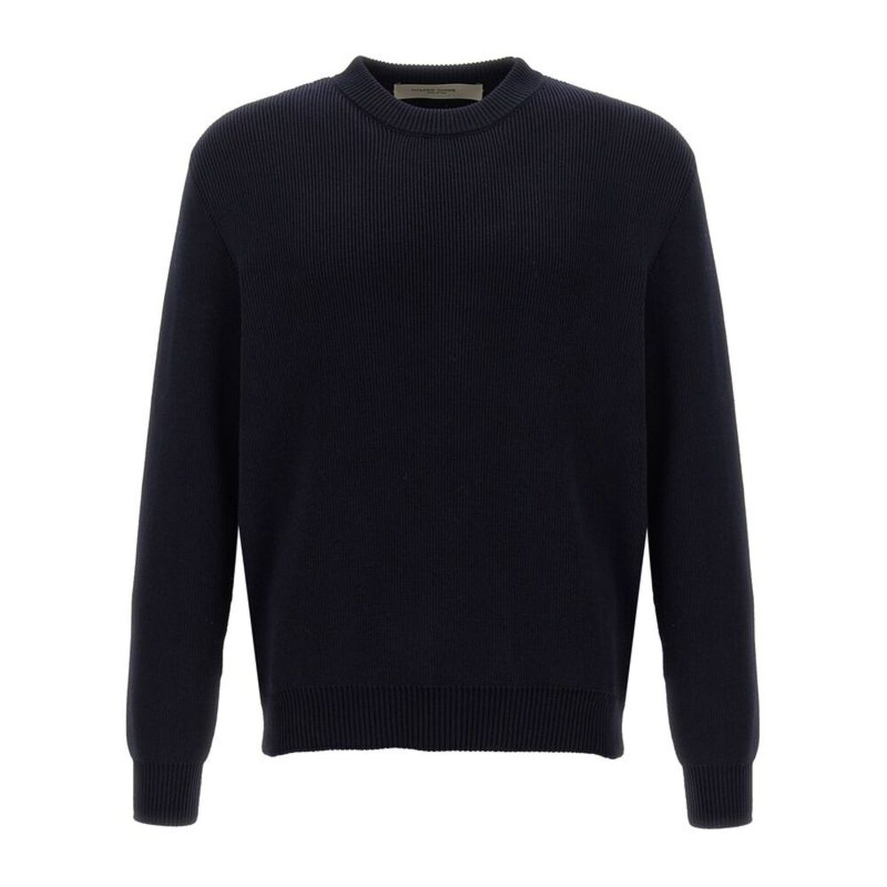 Golden Goose Blue Cotton Men's Cardigan